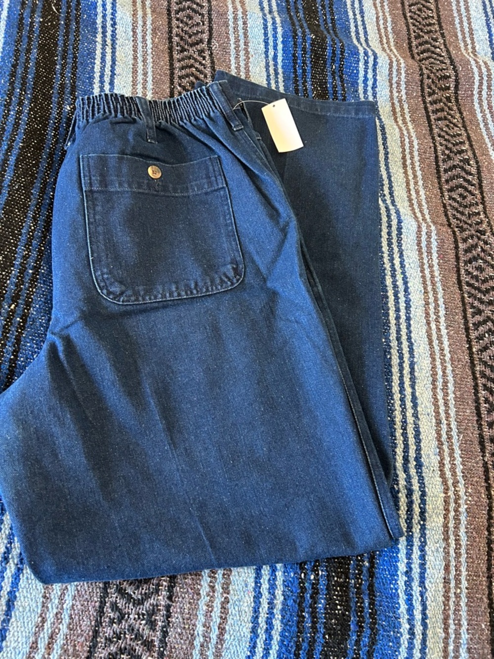 Men's NWT Basic Editions Navy Pants